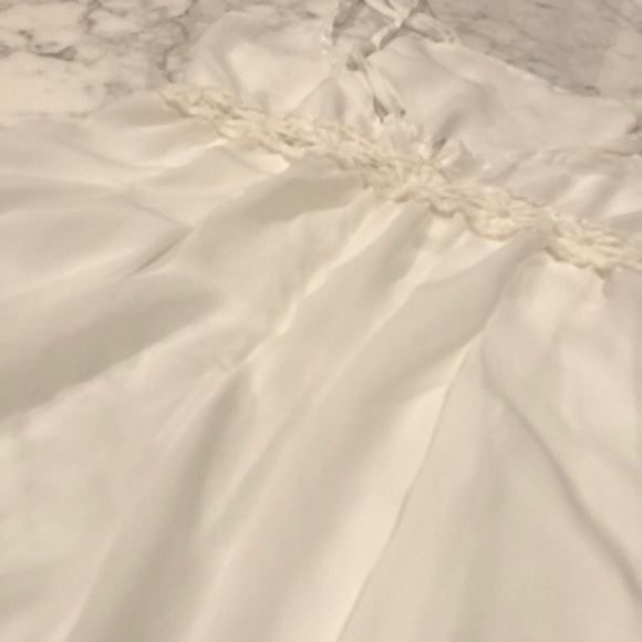 Sheer white romper SOLD - Picture 6 of 7